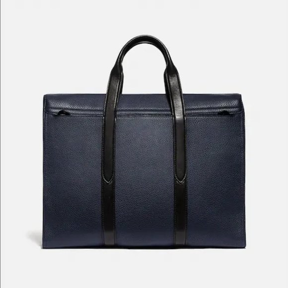 NEW coach Harness Metropolitan Portfolio 23854 - Picture 3 of 6